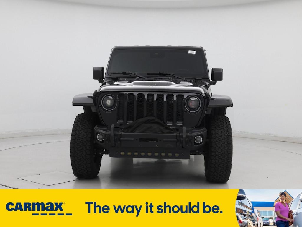 used 2022 Jeep Wrangler car, priced at $45,998