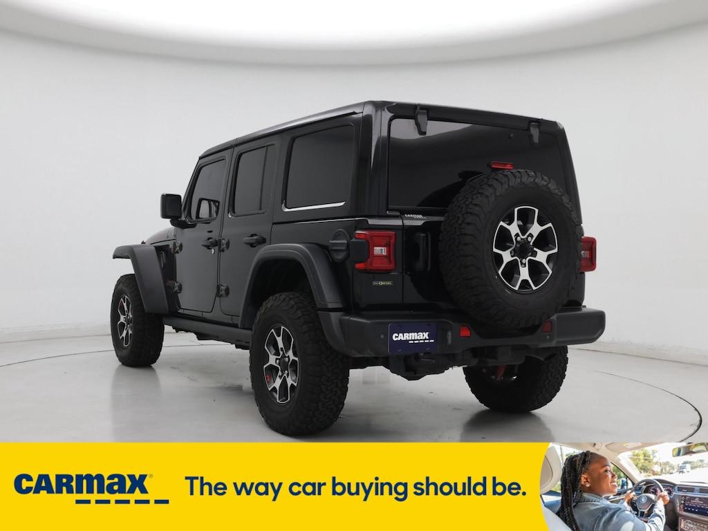 used 2022 Jeep Wrangler car, priced at $45,998