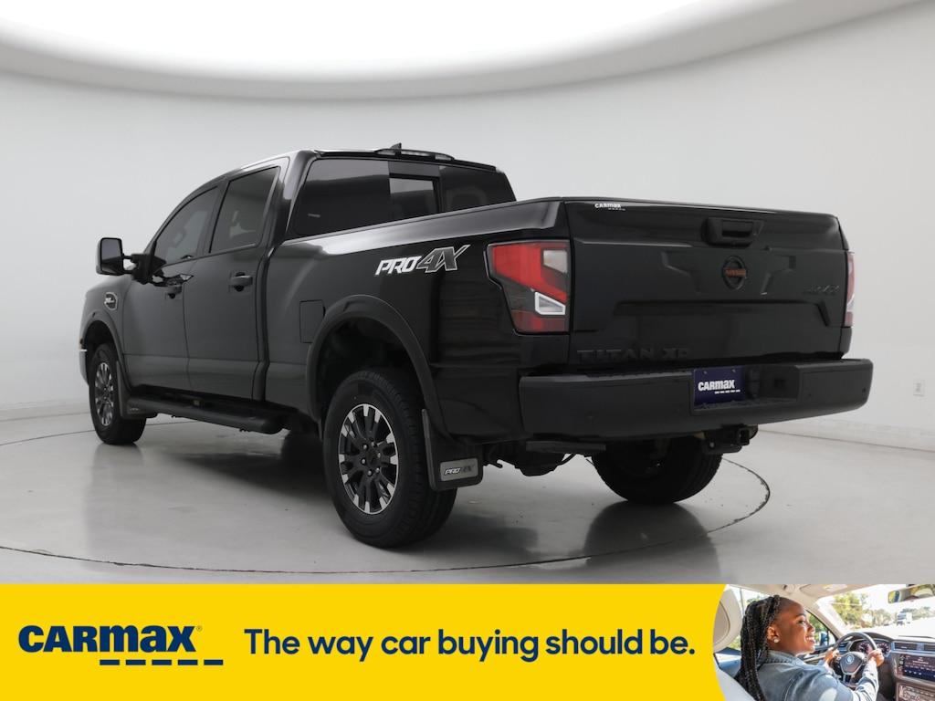 used 2022 Nissan Titan XD car, priced at $38,998