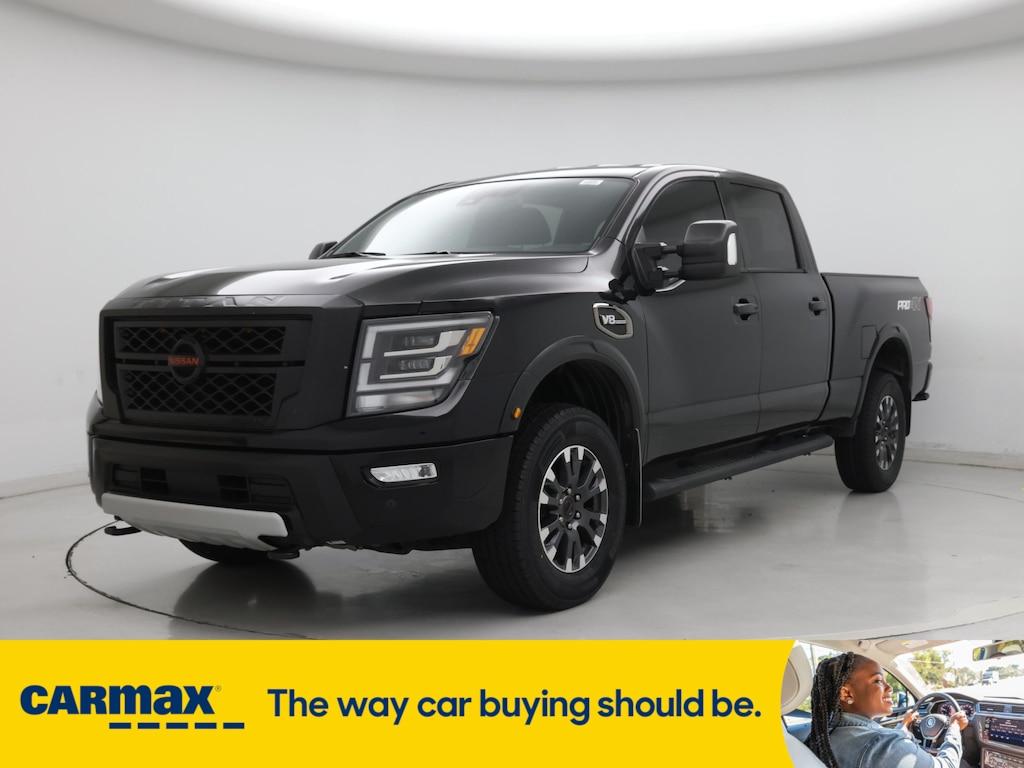used 2022 Nissan Titan XD car, priced at $38,998