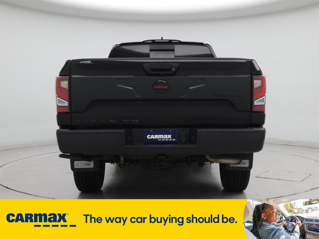 used 2022 Nissan Titan XD car, priced at $38,998
