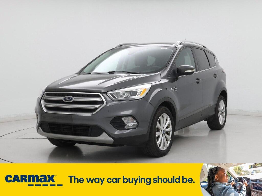 used 2017 Ford Escape car, priced at $18,998