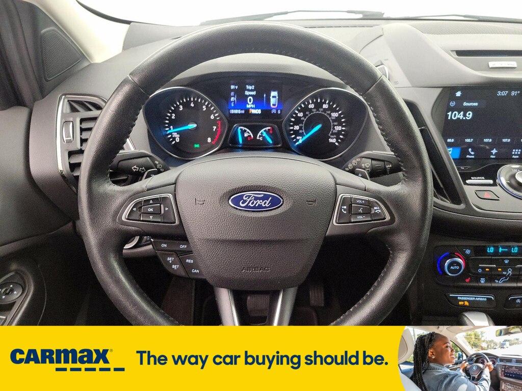 used 2017 Ford Escape car, priced at $18,998