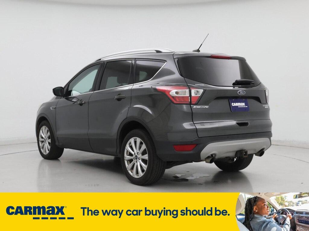 used 2017 Ford Escape car, priced at $18,998