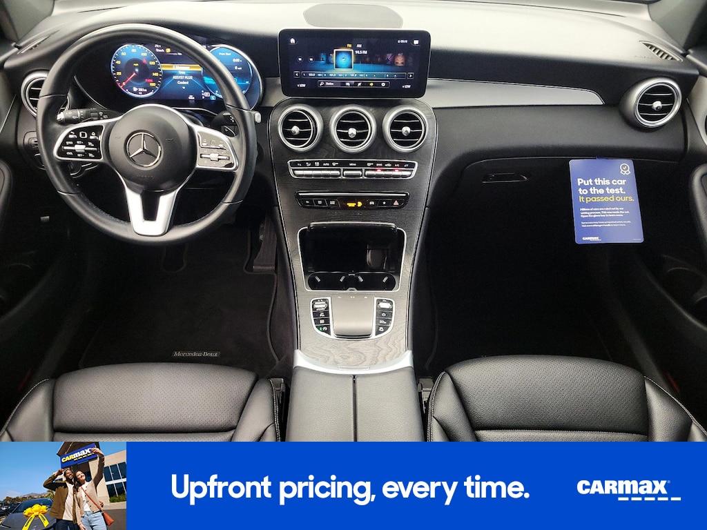 used 2022 Mercedes-Benz GLC 300 car, priced at $31,998