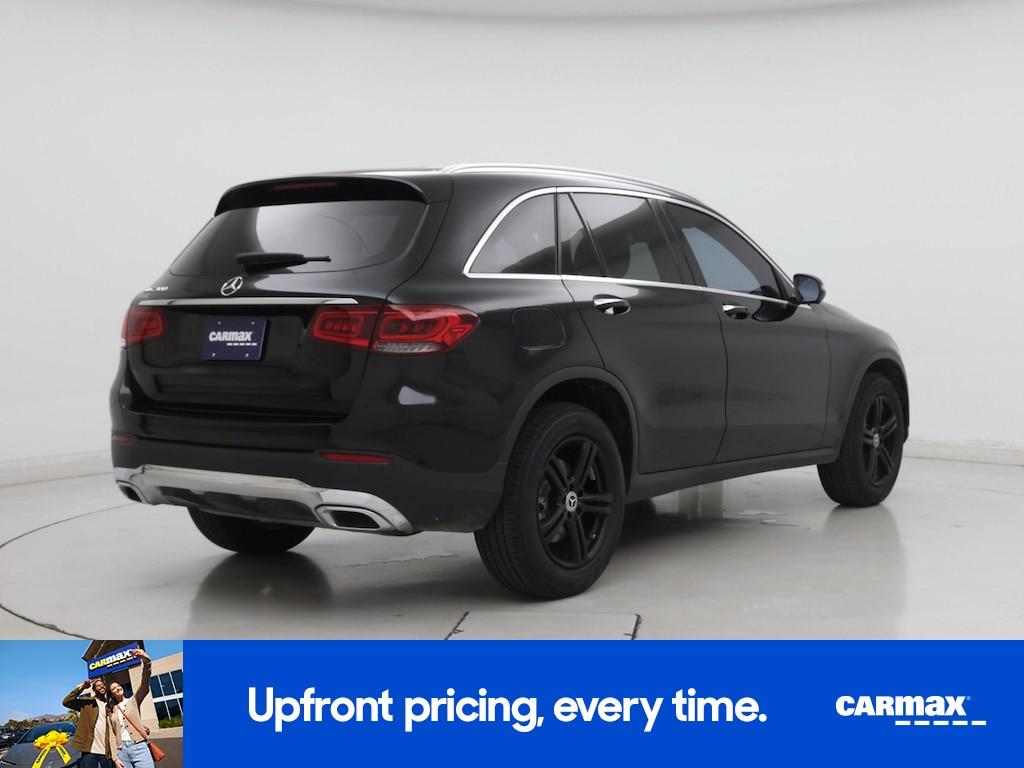 used 2022 Mercedes-Benz GLC 300 car, priced at $31,998