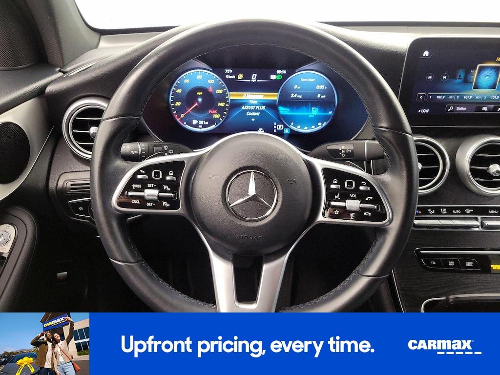 used 2022 Mercedes-Benz GLC 300 car, priced at $31,998
