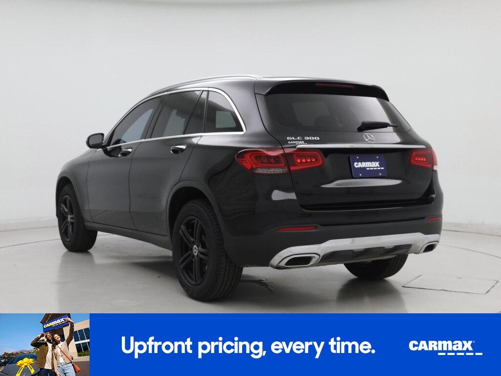 used 2022 Mercedes-Benz GLC 300 car, priced at $31,998