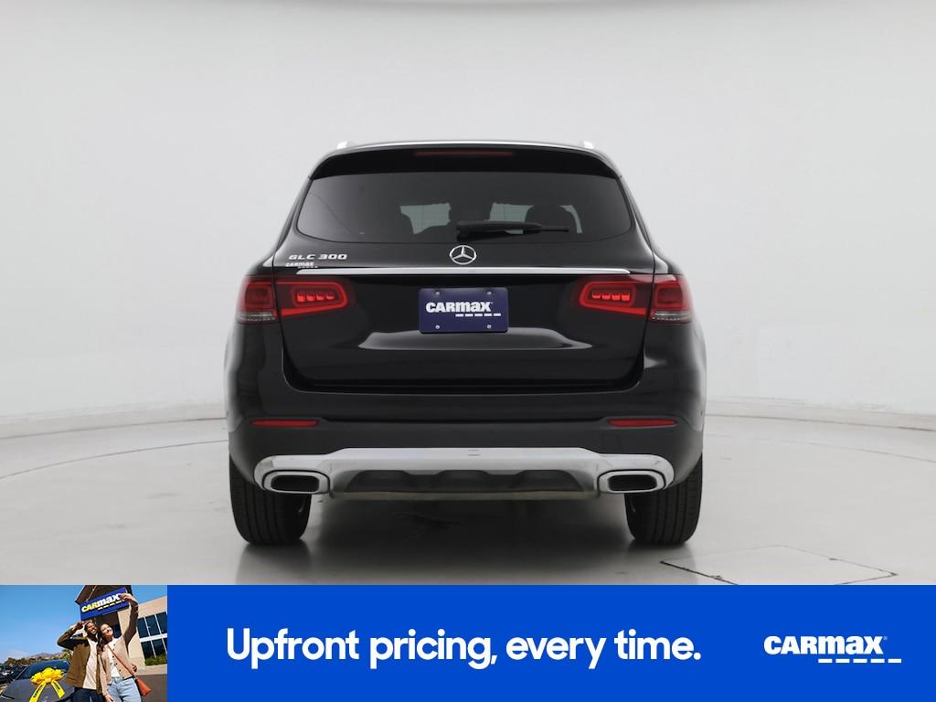 used 2022 Mercedes-Benz GLC 300 car, priced at $31,998