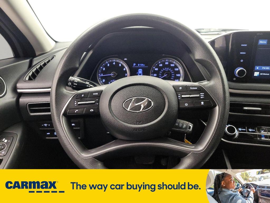 used 2021 Hyundai Sonata car, priced at $19,998