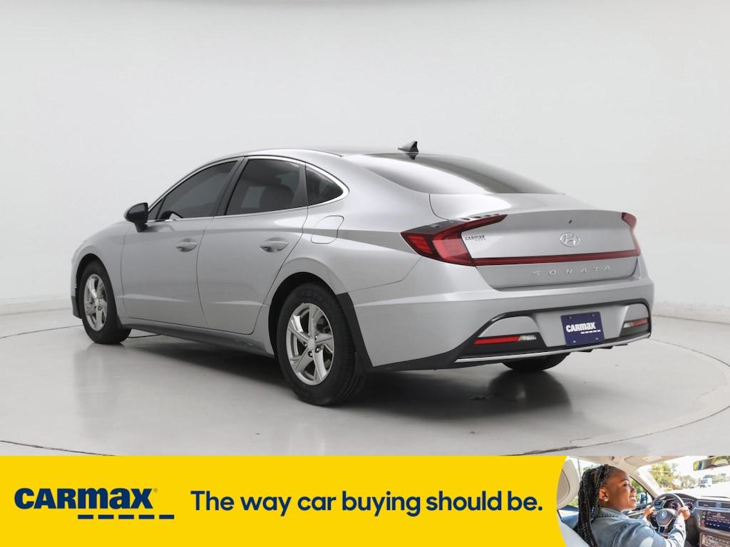 used 2021 Hyundai Sonata car, priced at $19,998