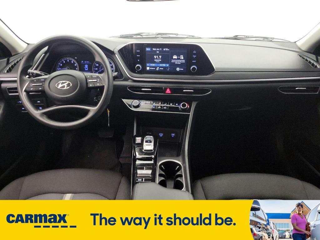used 2021 Hyundai Sonata car, priced at $19,998