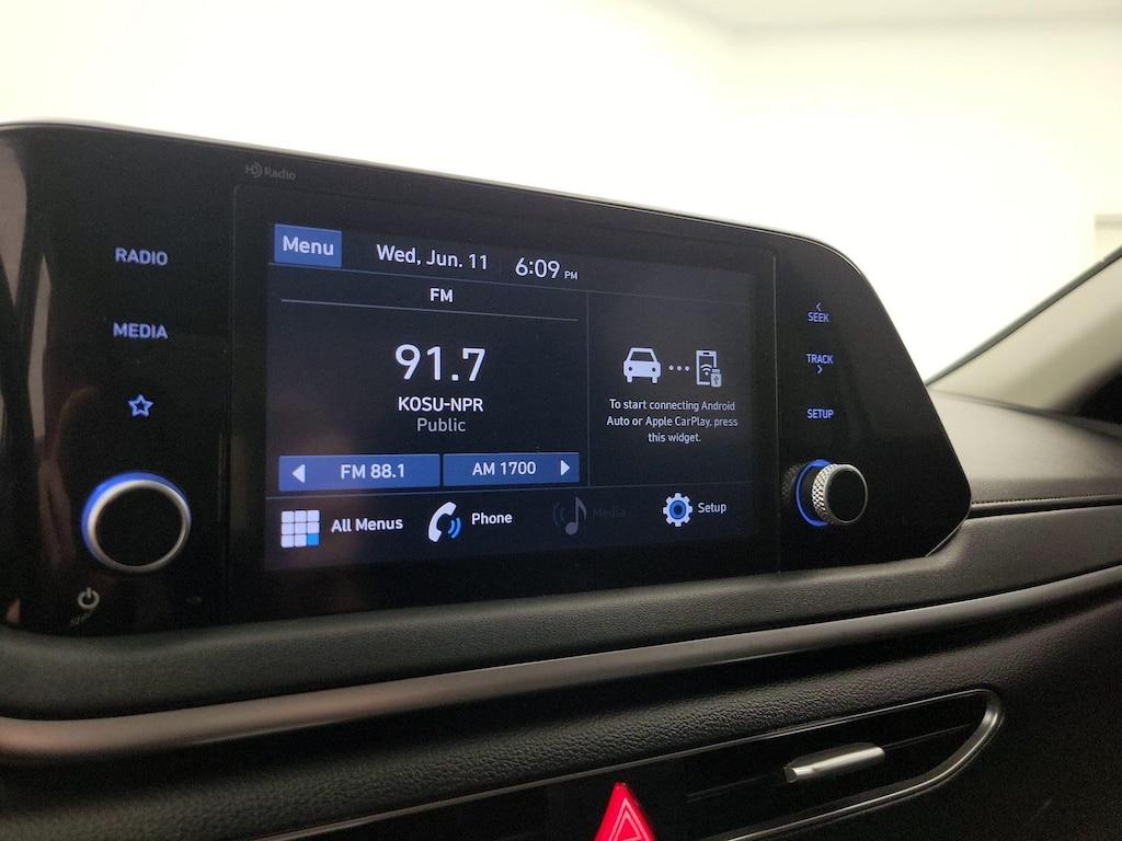 used 2021 Hyundai Sonata car, priced at $19,998