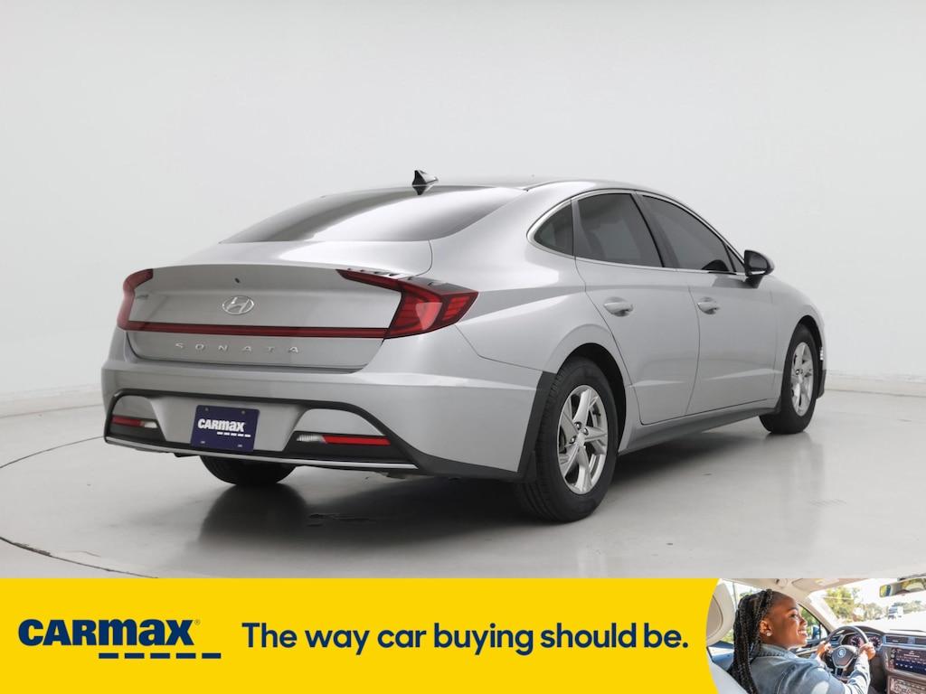 used 2021 Hyundai Sonata car, priced at $19,998