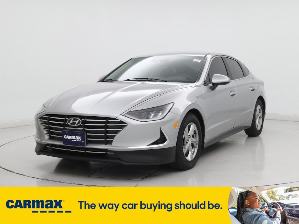 used 2021 Hyundai Sonata car, priced at $19,998