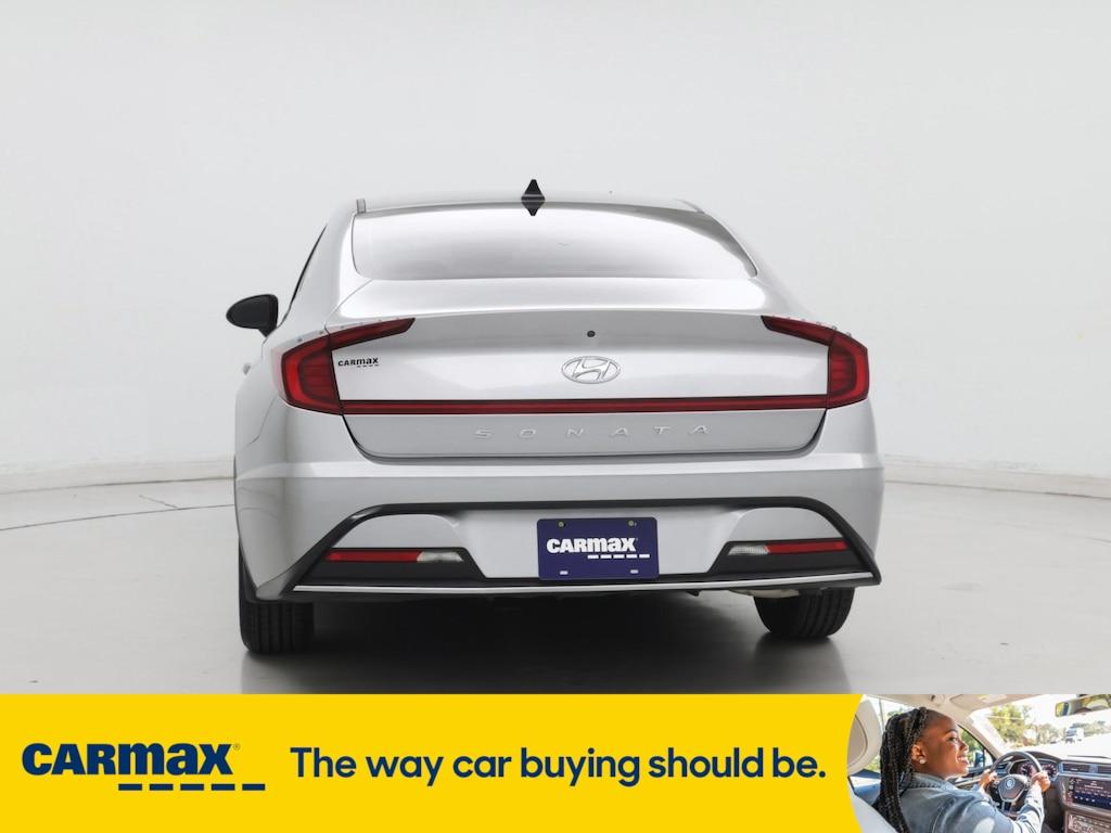 used 2021 Hyundai Sonata car, priced at $19,998
