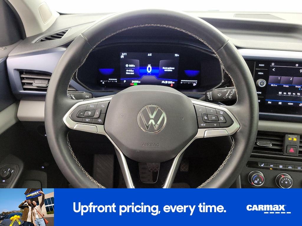 used 2022 Volkswagen Taos car, priced at $22,998