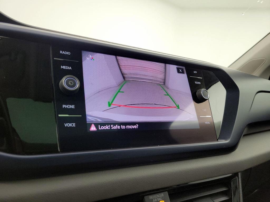 used 2022 Volkswagen Taos car, priced at $22,998