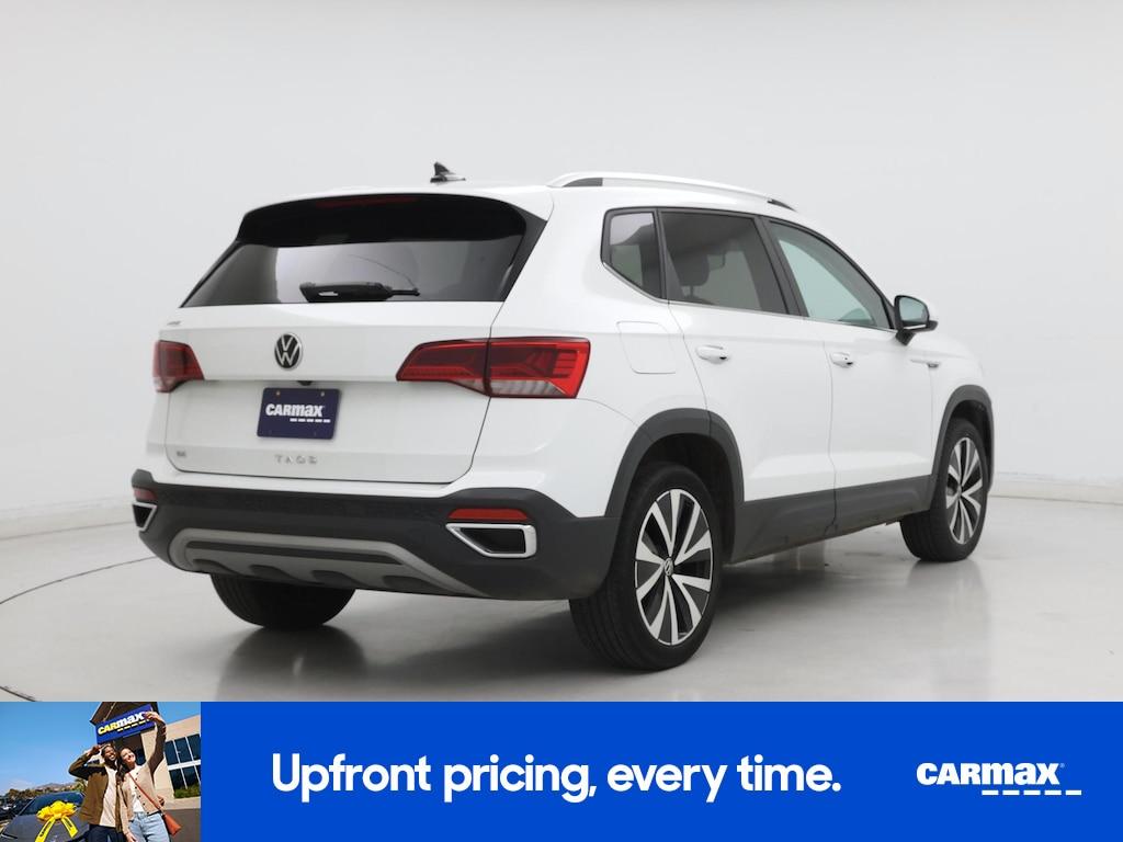 used 2022 Volkswagen Taos car, priced at $22,998
