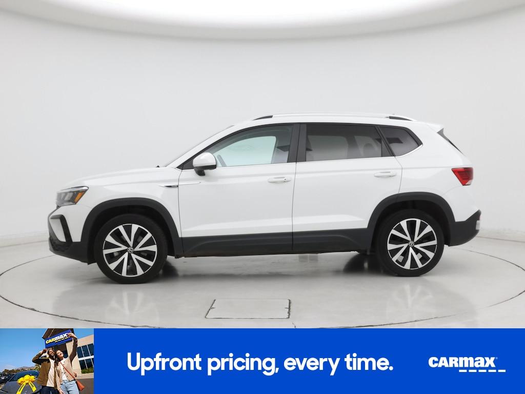 used 2022 Volkswagen Taos car, priced at $22,998