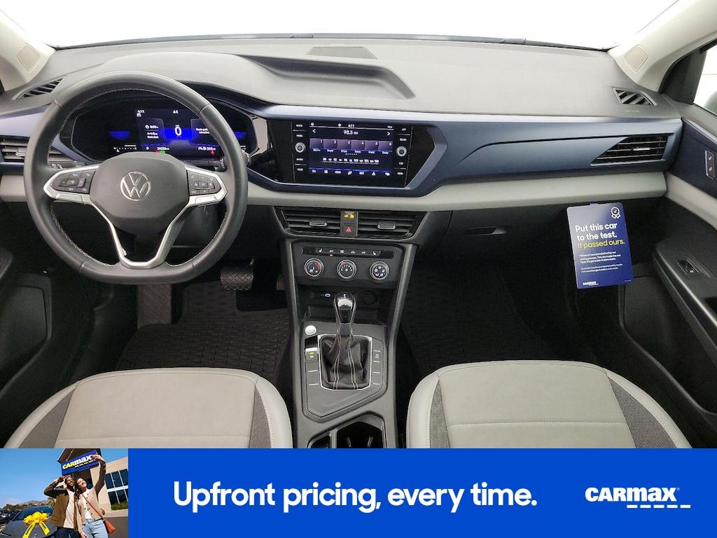 used 2022 Volkswagen Taos car, priced at $22,998
