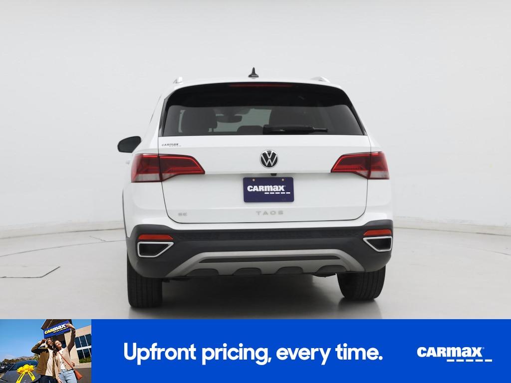 used 2022 Volkswagen Taos car, priced at $22,998
