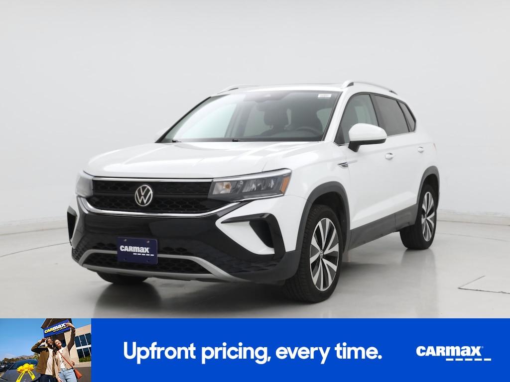 used 2022 Volkswagen Taos car, priced at $22,998