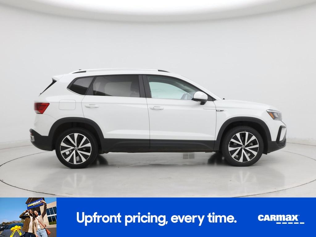 used 2022 Volkswagen Taos car, priced at $22,998