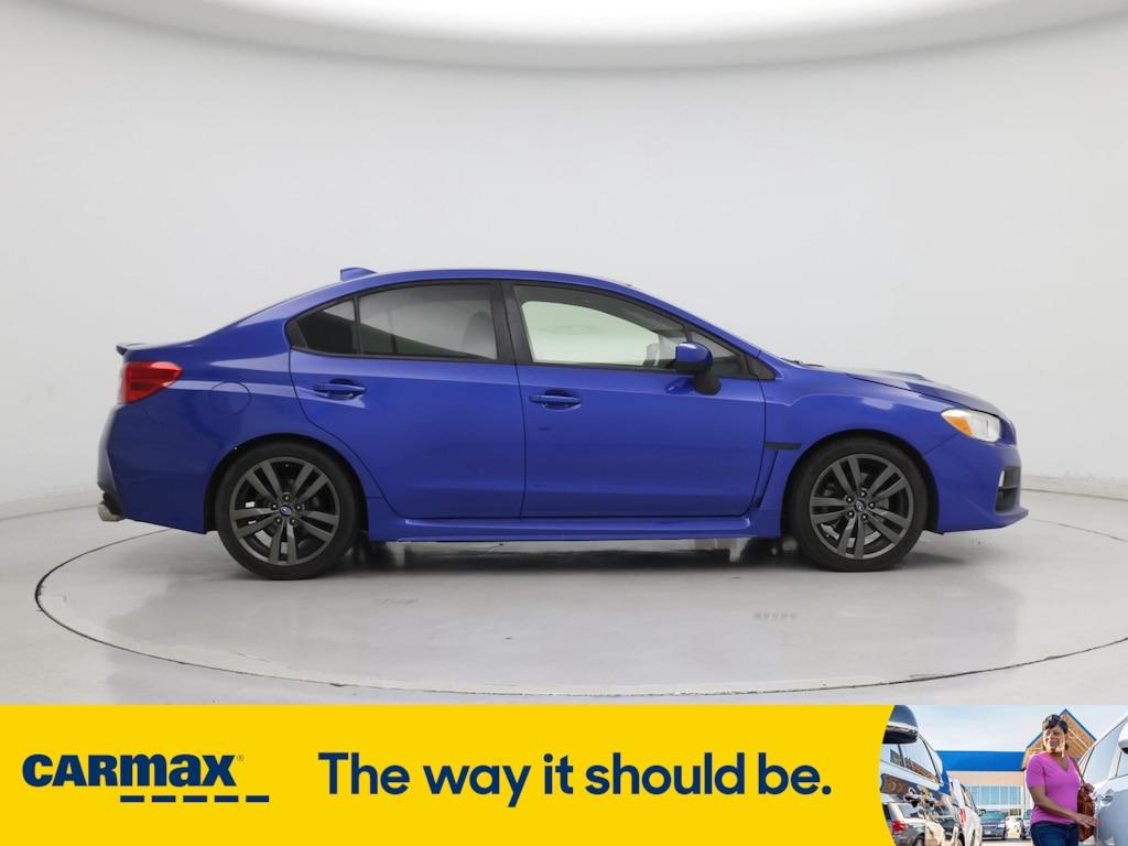 used 2016 Subaru WRX car, priced at $20,998