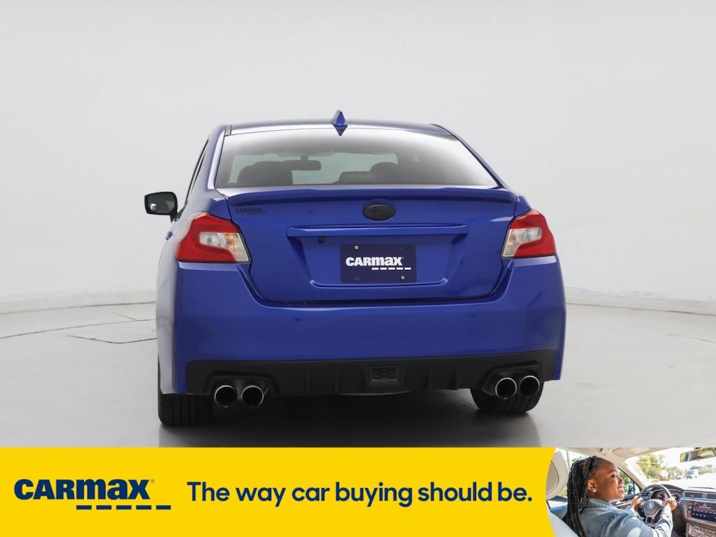 used 2016 Subaru WRX car, priced at $20,998