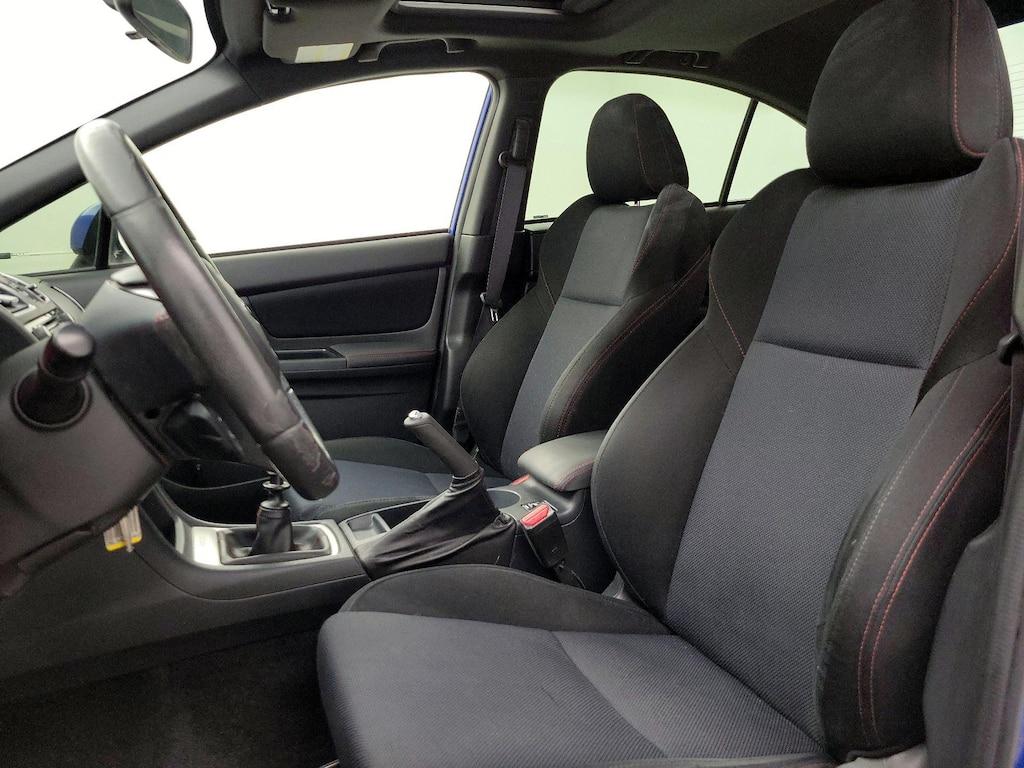 used 2016 Subaru WRX car, priced at $20,998