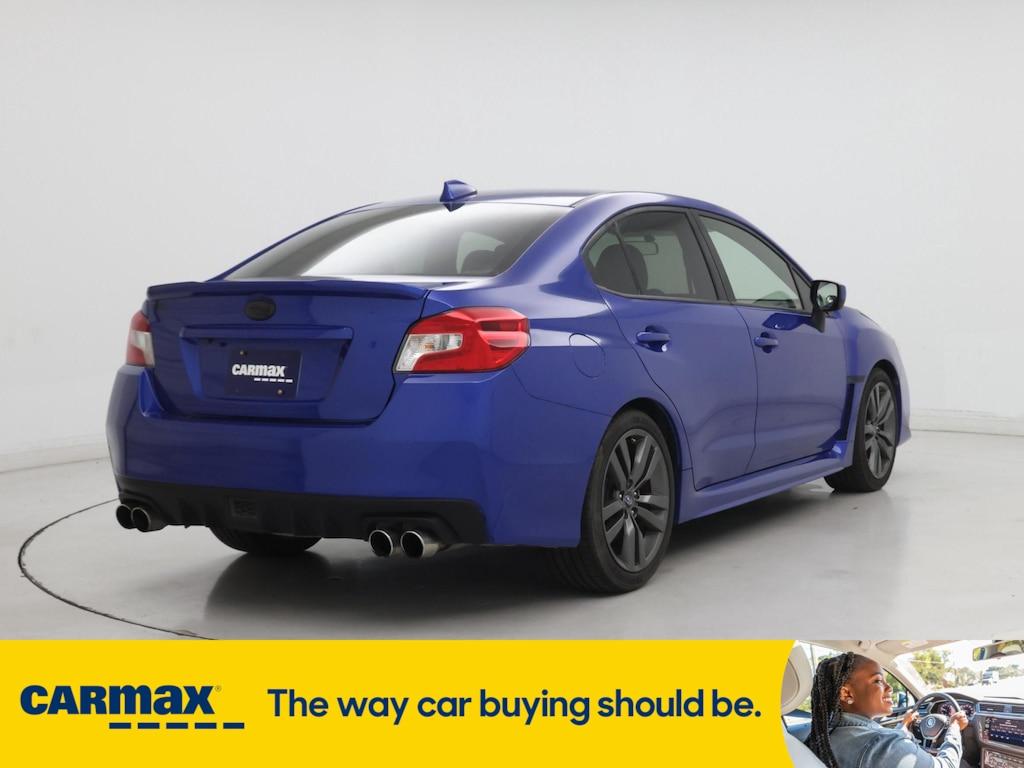 used 2016 Subaru WRX car, priced at $20,998