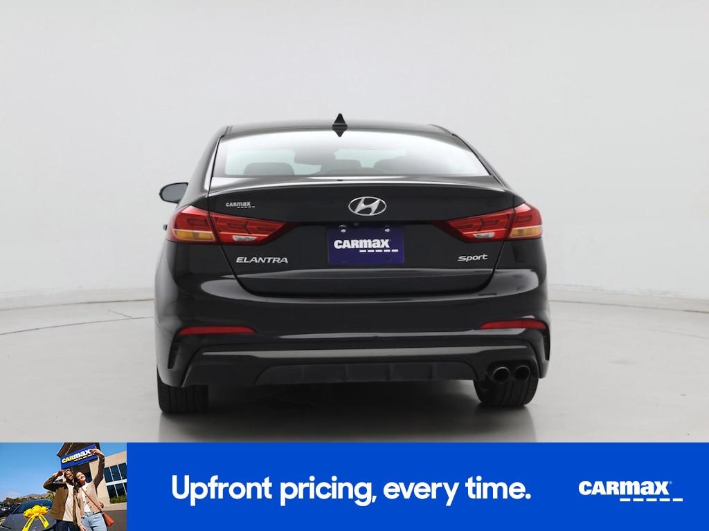 used 2018 Hyundai Elantra car, priced at $14,998