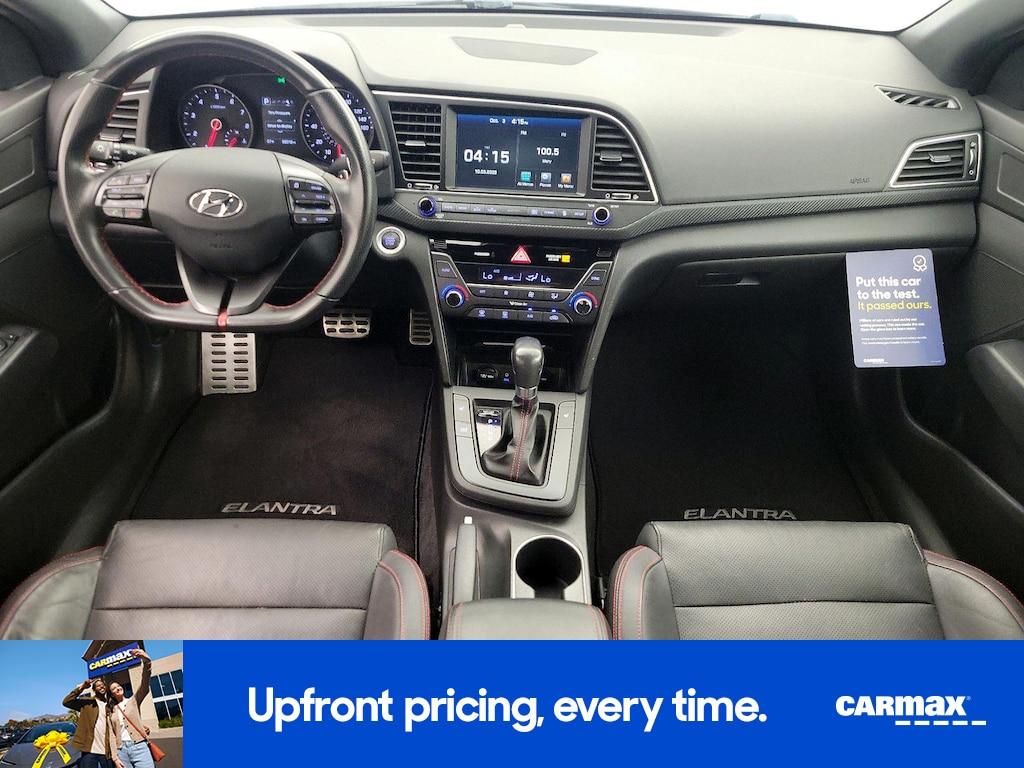 used 2018 Hyundai Elantra car, priced at $14,998