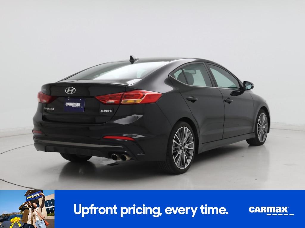 used 2018 Hyundai Elantra car, priced at $14,998