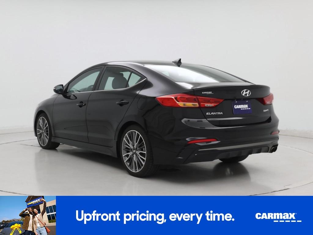 used 2018 Hyundai Elantra car, priced at $14,998