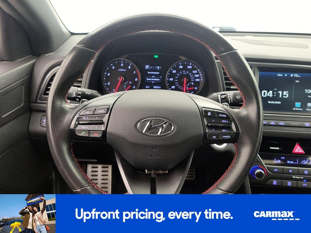 used 2018 Hyundai Elantra car, priced at $14,998