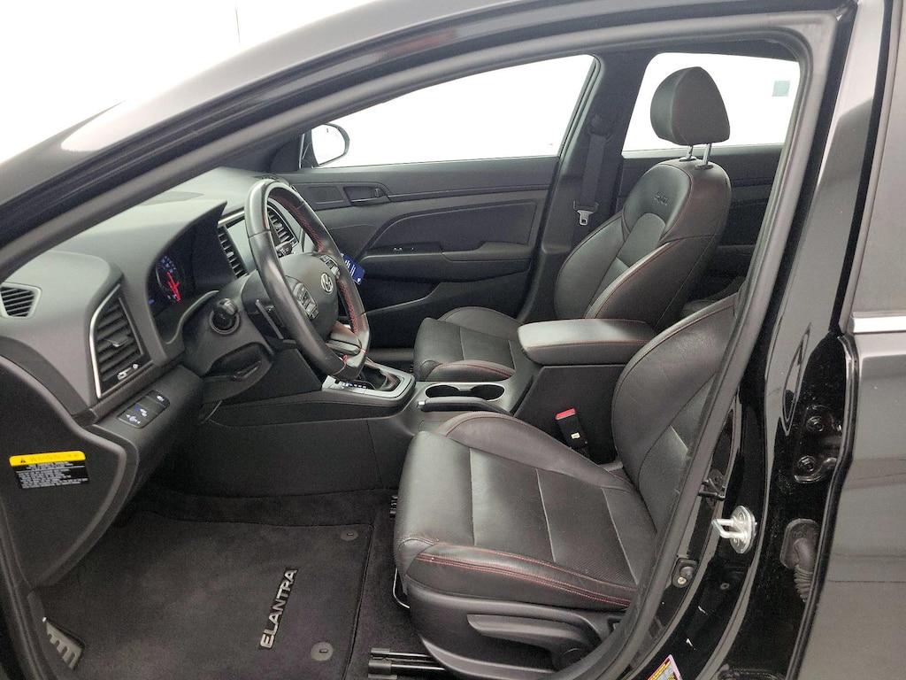 used 2018 Hyundai Elantra car, priced at $14,998