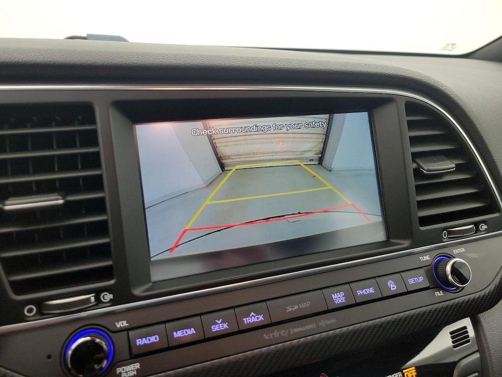 used 2018 Hyundai Elantra car, priced at $14,998
