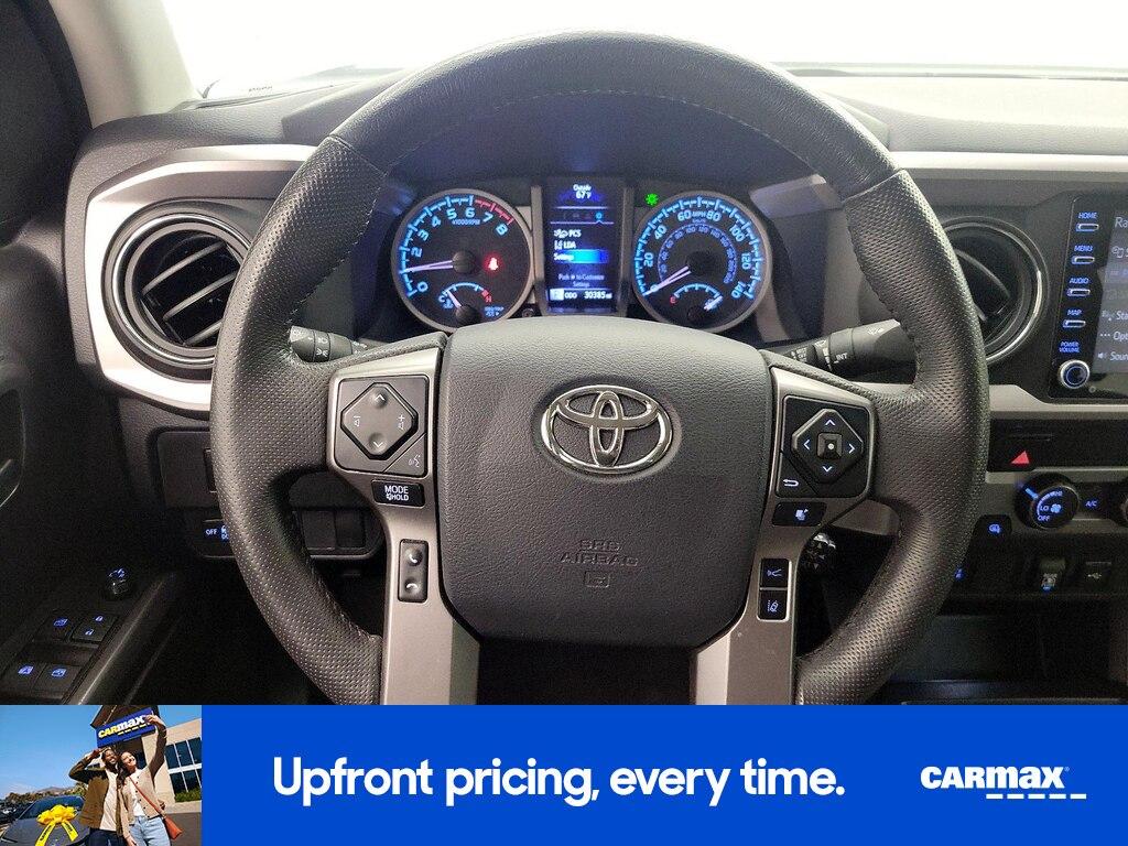 used 2020 Toyota Tacoma car, priced at $31,998