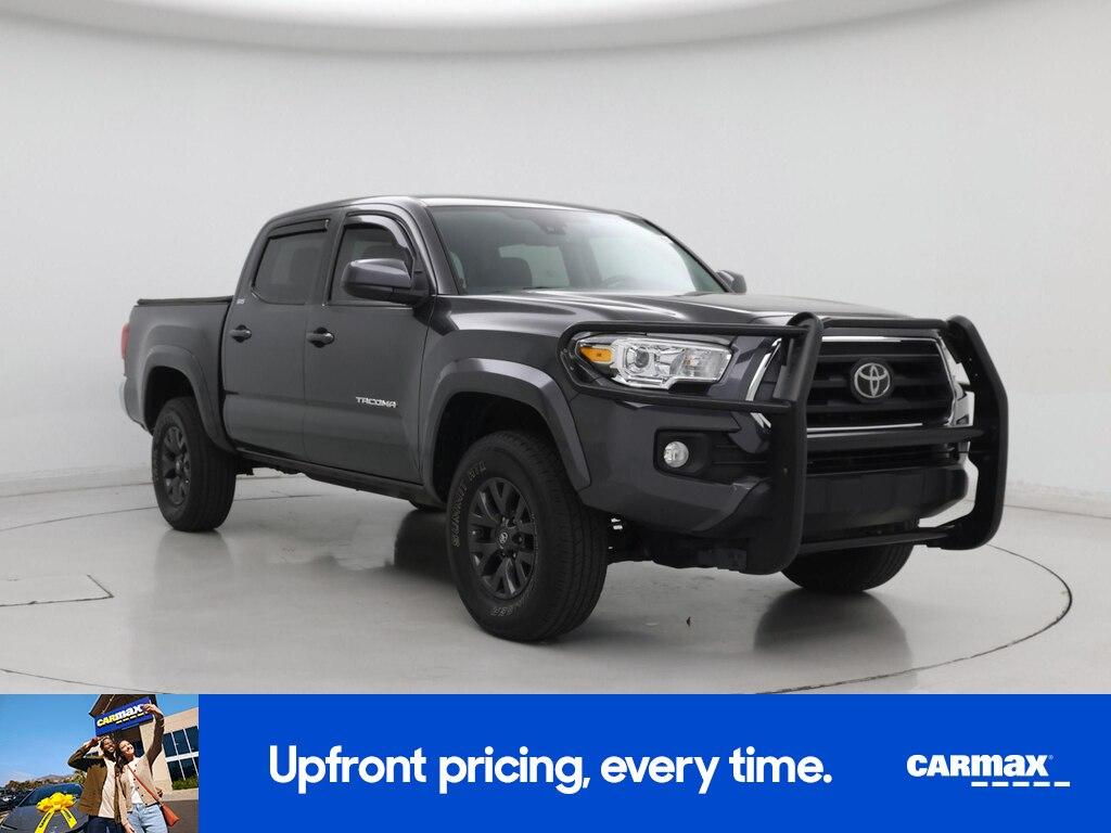 used 2020 Toyota Tacoma car, priced at $31,998
