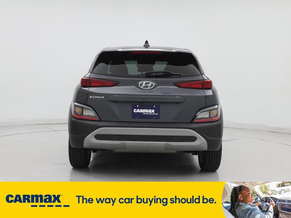 used 2022 Hyundai Kona car, priced at $19,998
