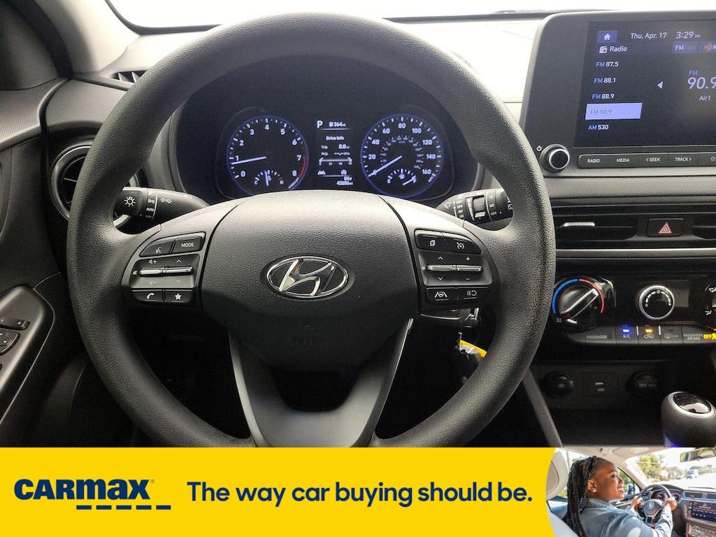 used 2022 Hyundai Kona car, priced at $19,998