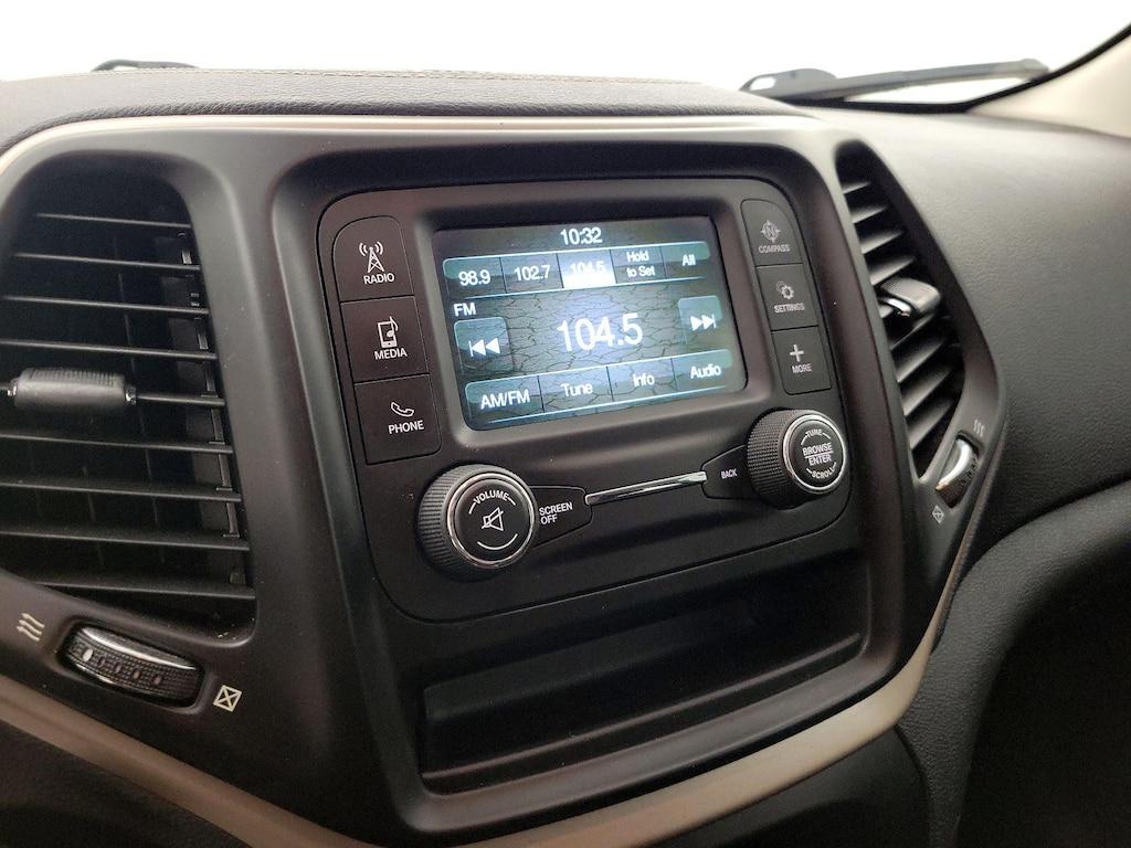 used 2014 Jeep Cherokee car, priced at $11,998