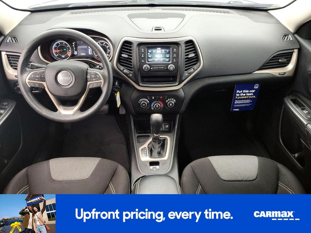 used 2014 Jeep Cherokee car, priced at $11,998