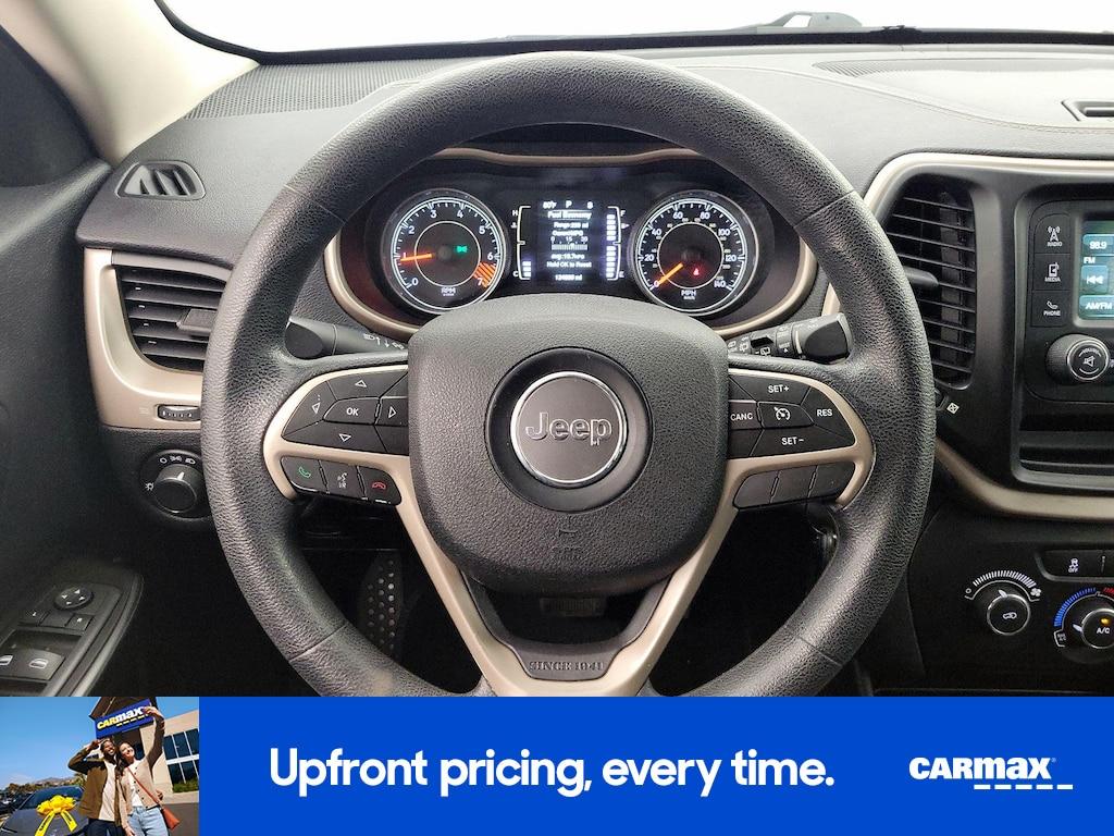 used 2014 Jeep Cherokee car, priced at $11,998
