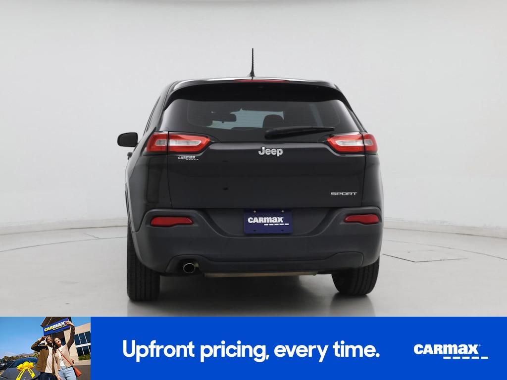 used 2014 Jeep Cherokee car, priced at $11,998
