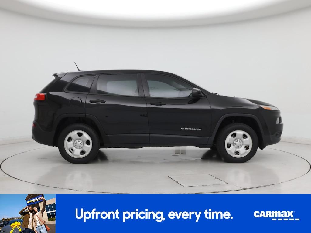 used 2014 Jeep Cherokee car, priced at $11,998
