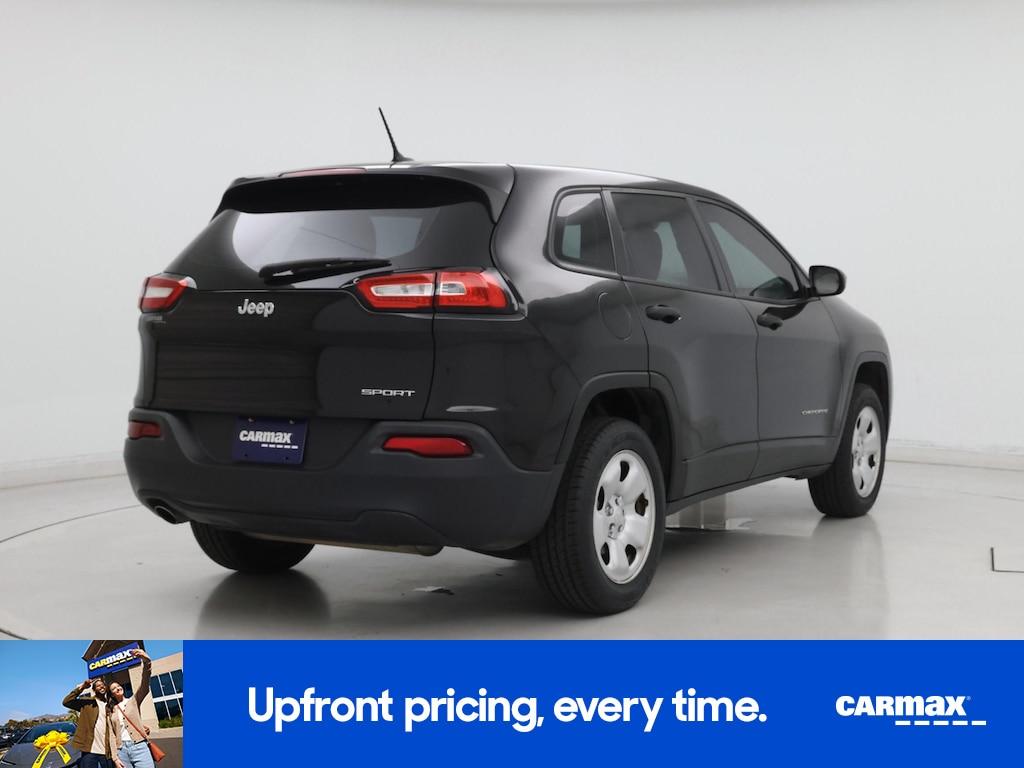 used 2014 Jeep Cherokee car, priced at $11,998