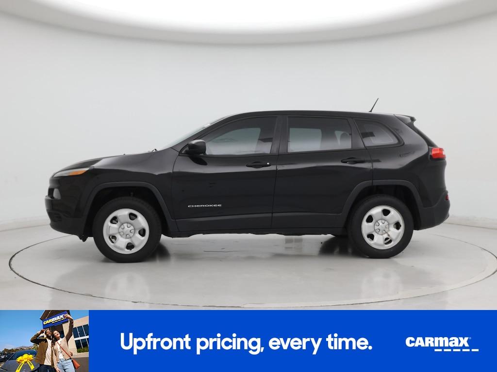 used 2014 Jeep Cherokee car, priced at $11,998